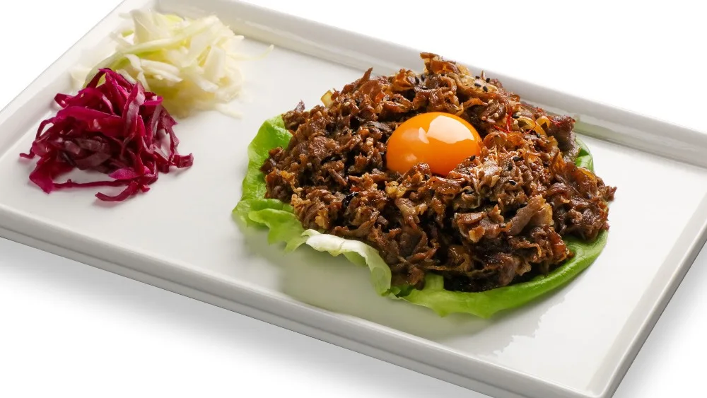 Q17 Yakiniku marhahús