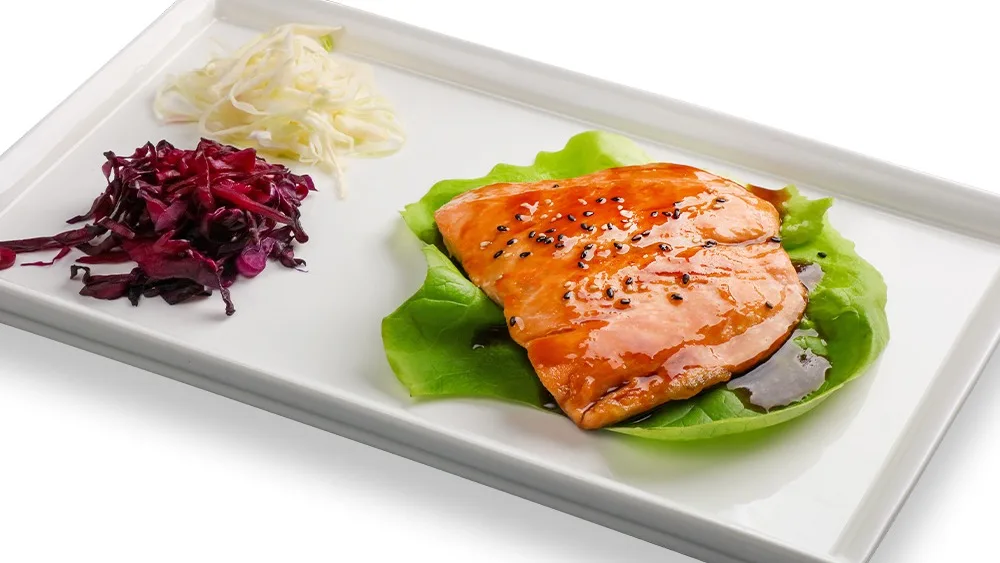 Q20 Grillezett teriyaki szószos lazac