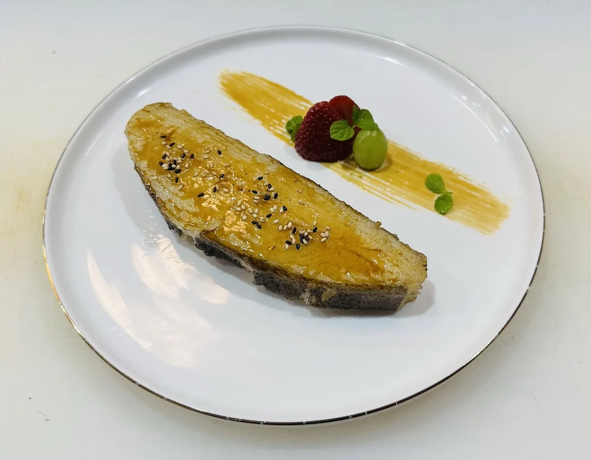 Q45 Grillezett tőkehal