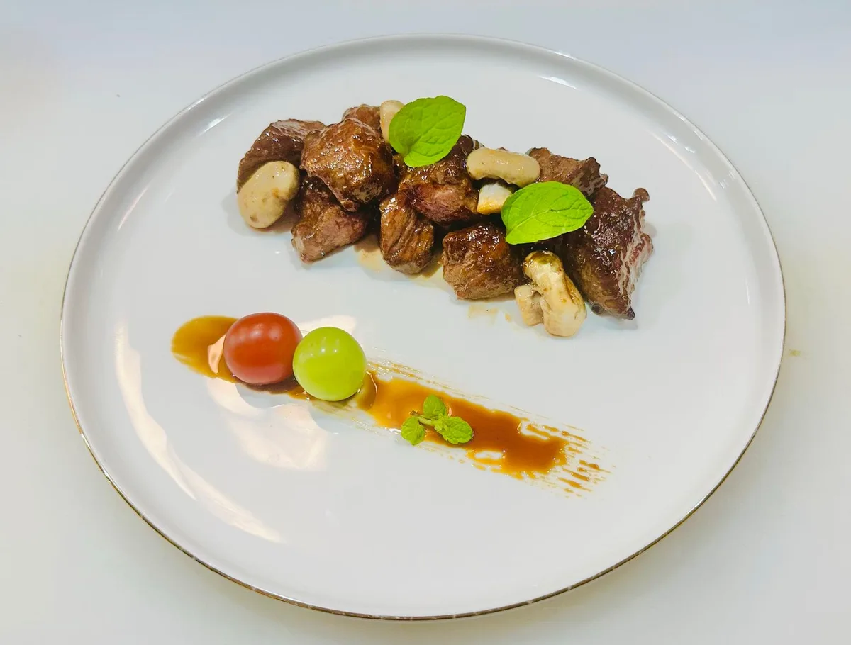 Q48 Teriyaki marhahús