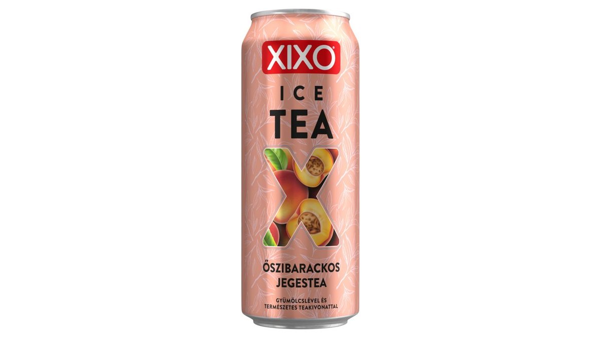 XIXO Ice Tea őszibarackos jegestea 250ml