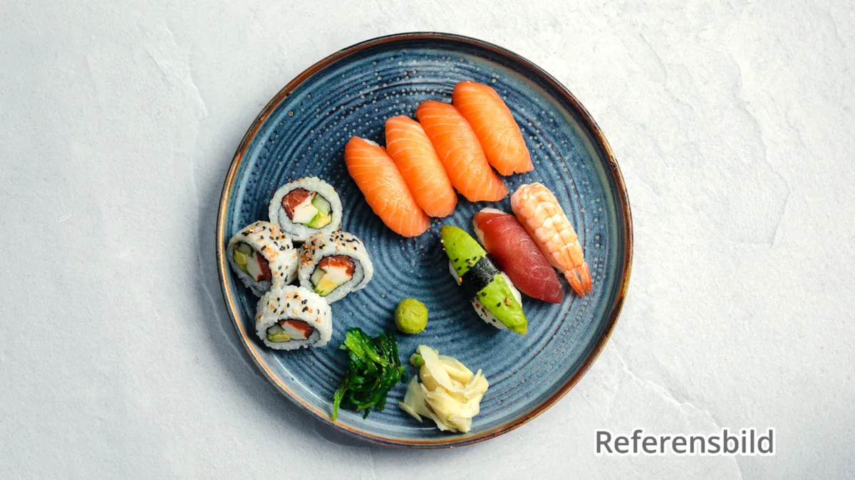 11. Mellan Sushi - 10 Bitar
