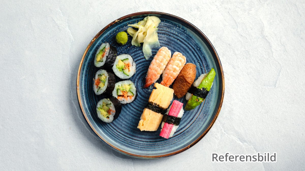 14. Mamma Sushi - 10 Bitar