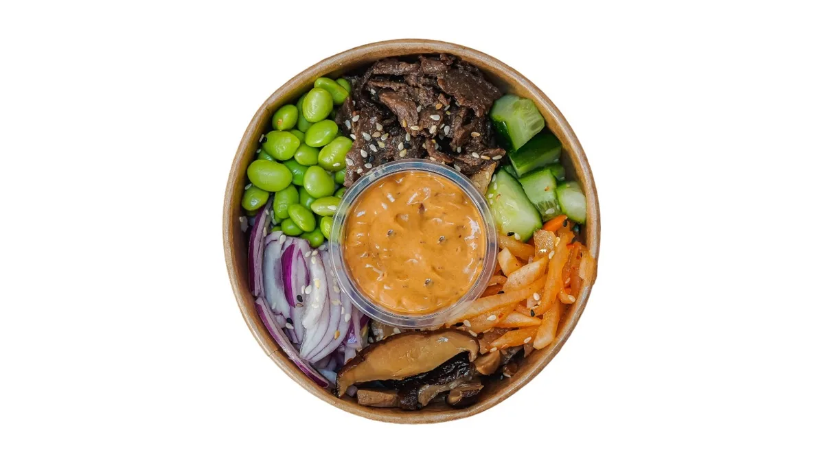 New! Poke beef