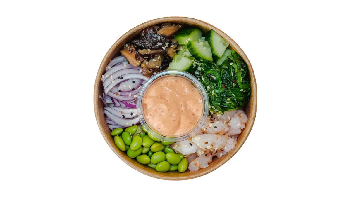 New! Poke shrimp