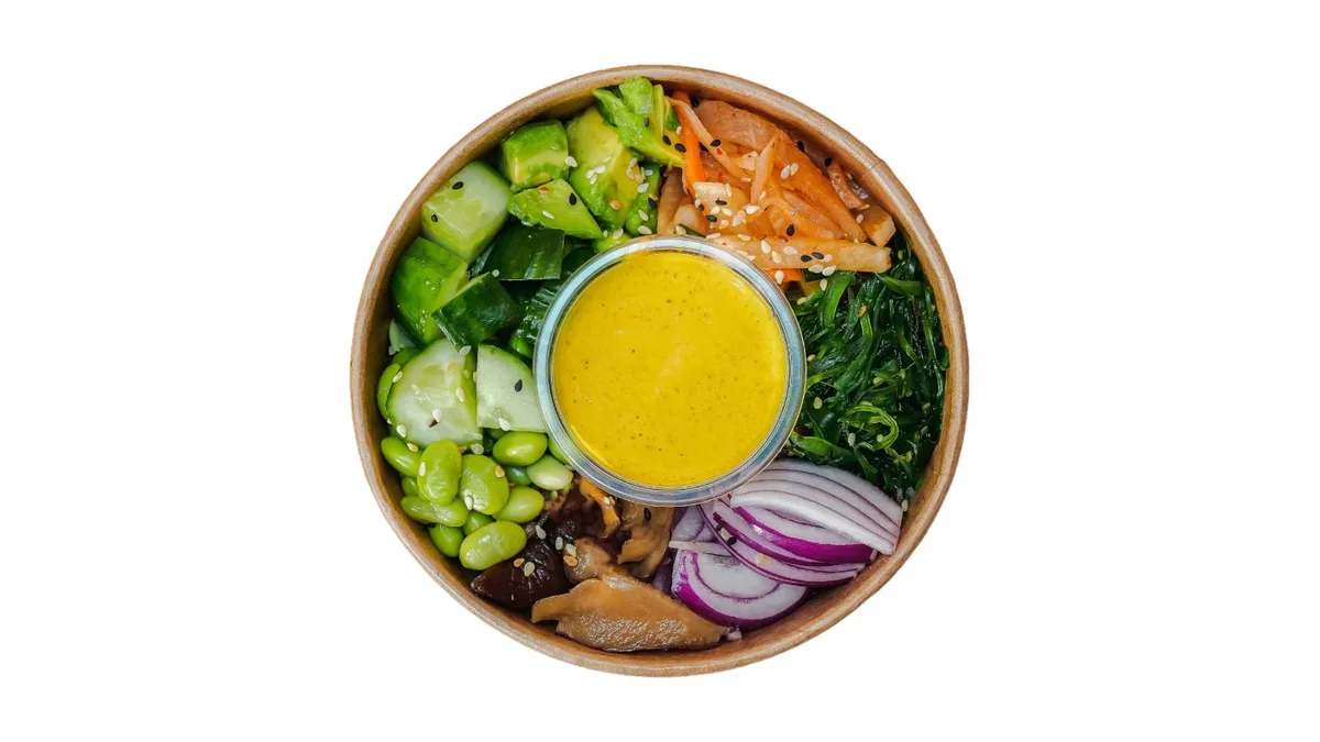 New! Poke vege