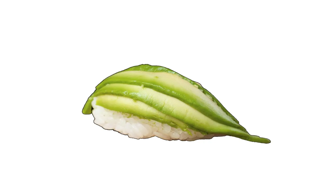 Nigiri awokado