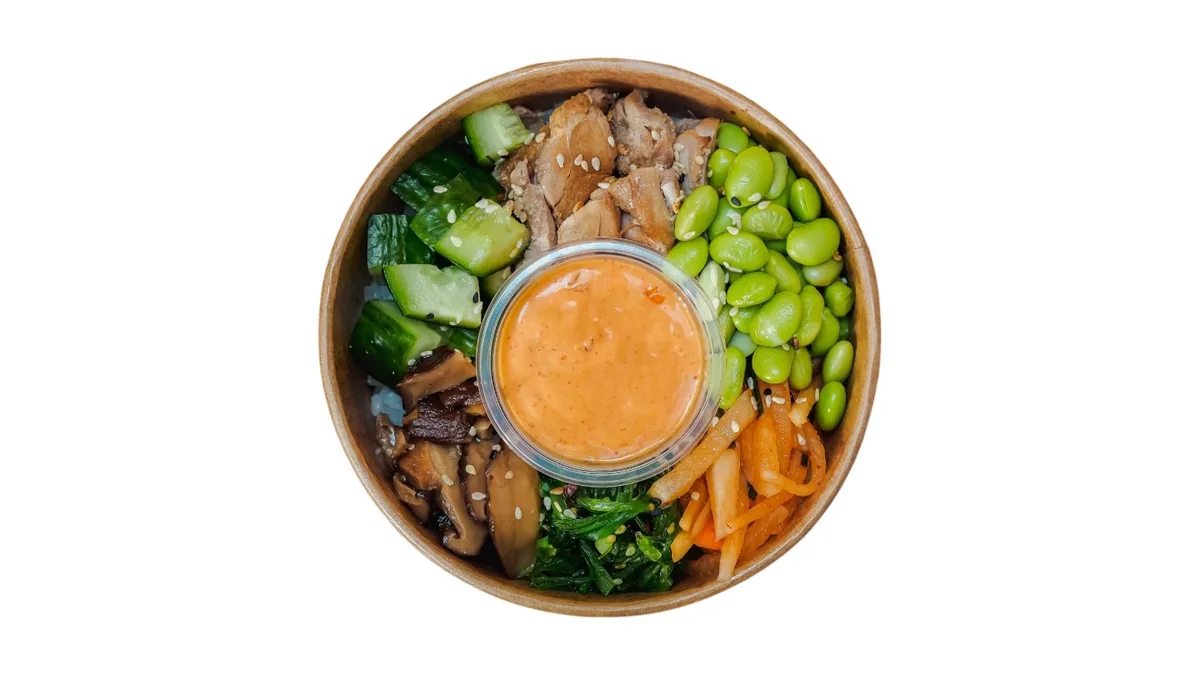 Poke Chicken