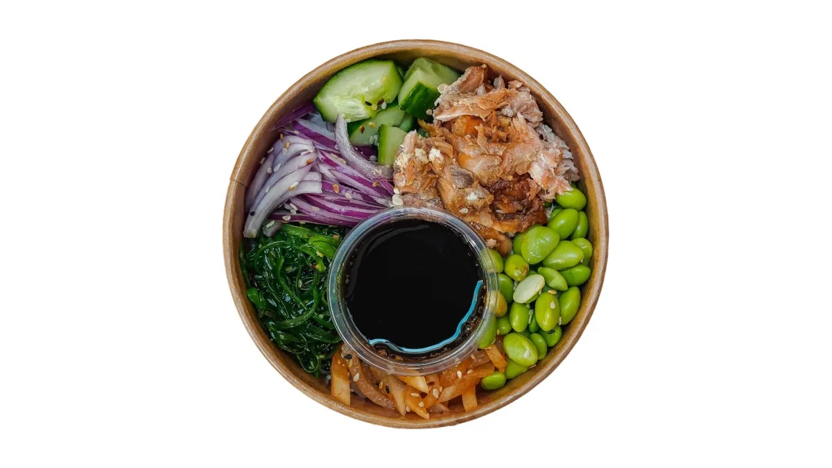 Poke Teriyaki
