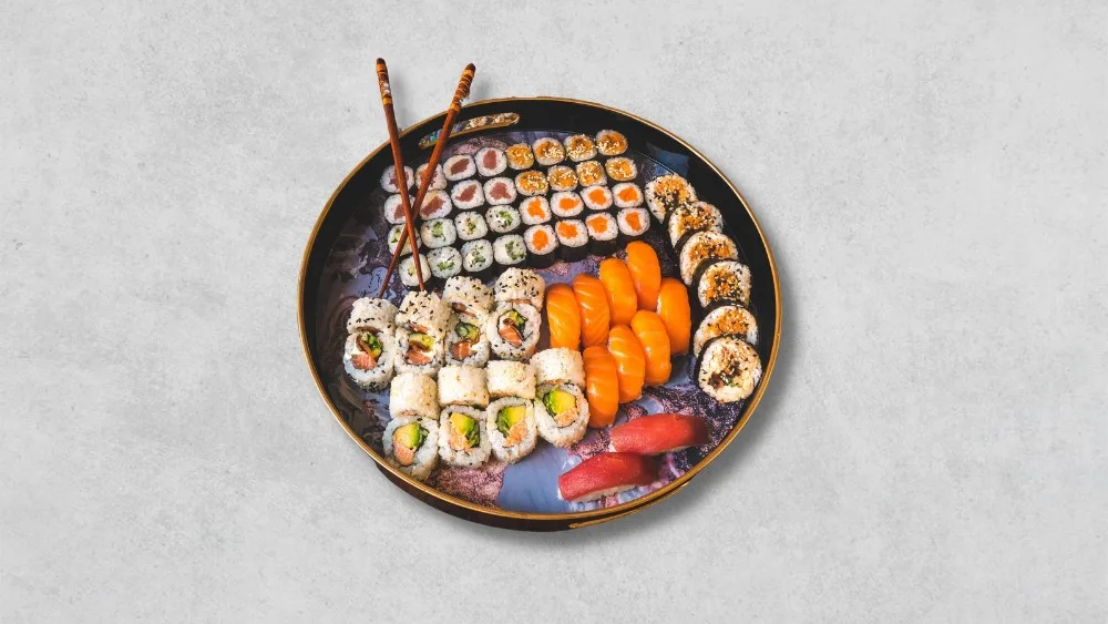 Sushi lover