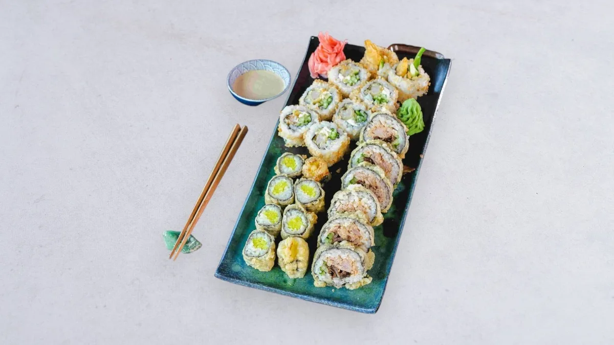 Tempura box
