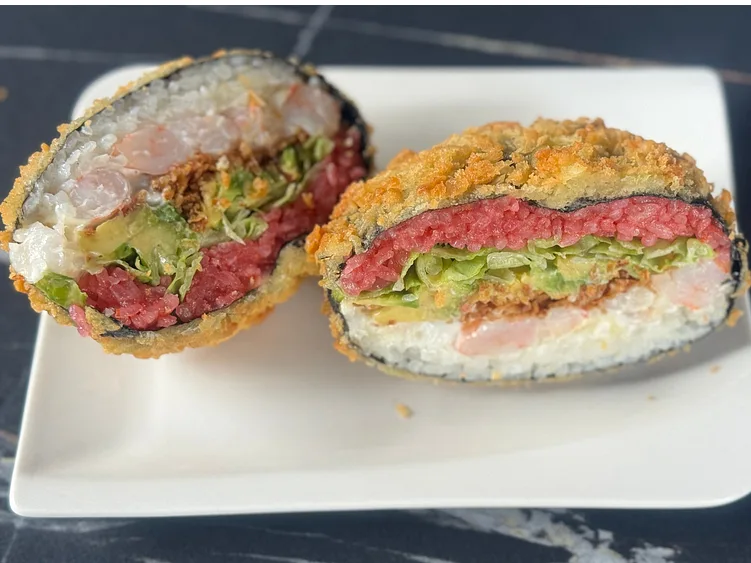 BURGER KREWETKA
