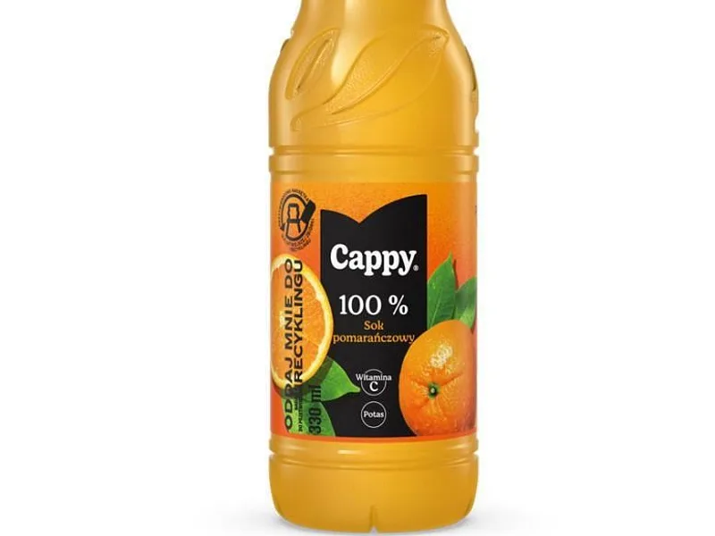 CAPPY sok pomarańczowy 100%