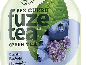 FUZETEA Zielona Herbata, Borówka, Lawenda Bez Cukru