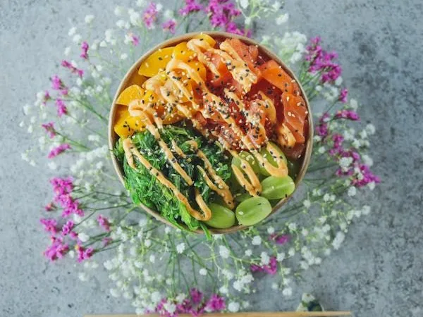 POKE HAWAII MARYNOWANY ŁOSOŚ