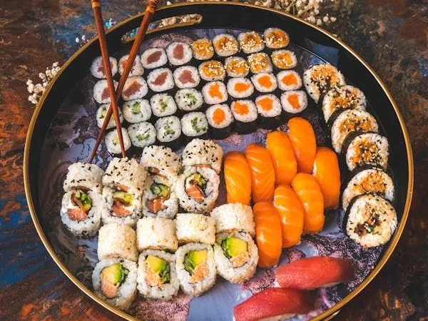 SUSHI LOVER - 64 SZT.