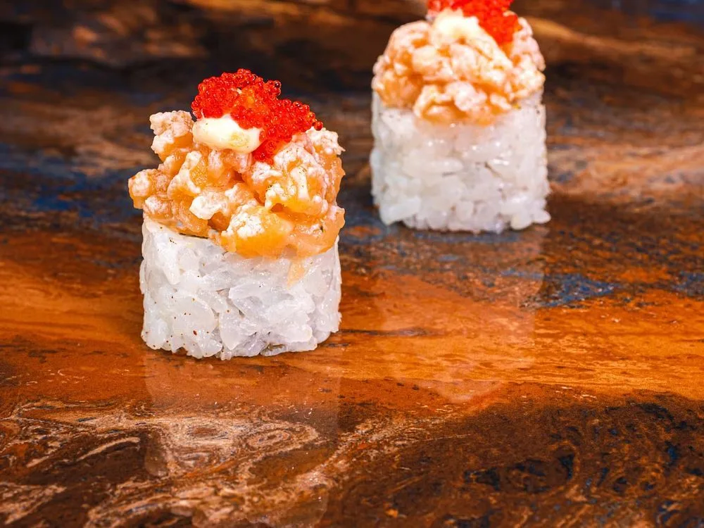 VOLCANO SALMON