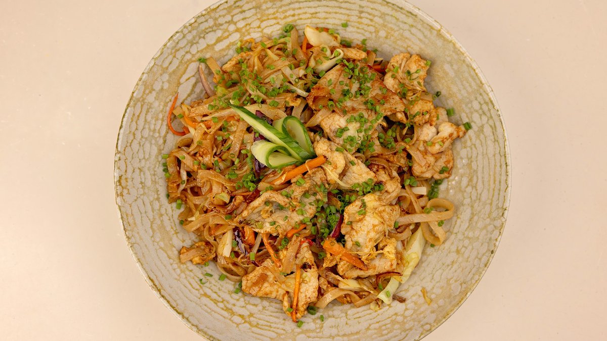 Pad Thai cu creveți