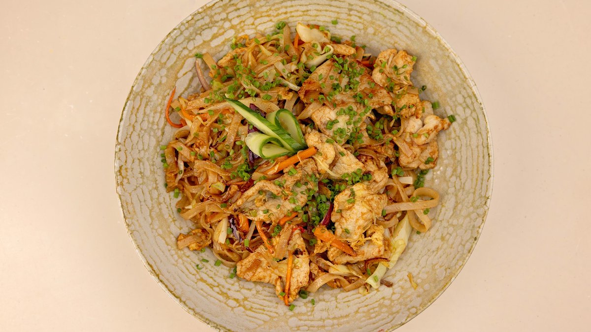 Pad Thai de pui