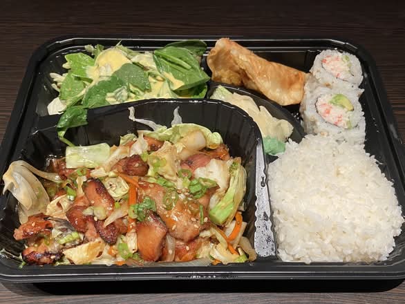 Chicken Bento