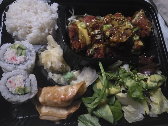 Chicken Katsu Bento