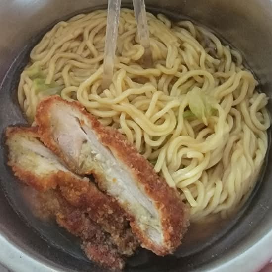 Chicken Katsu Ramen