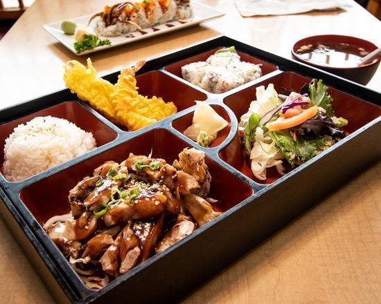 Chicken Tempura Bento