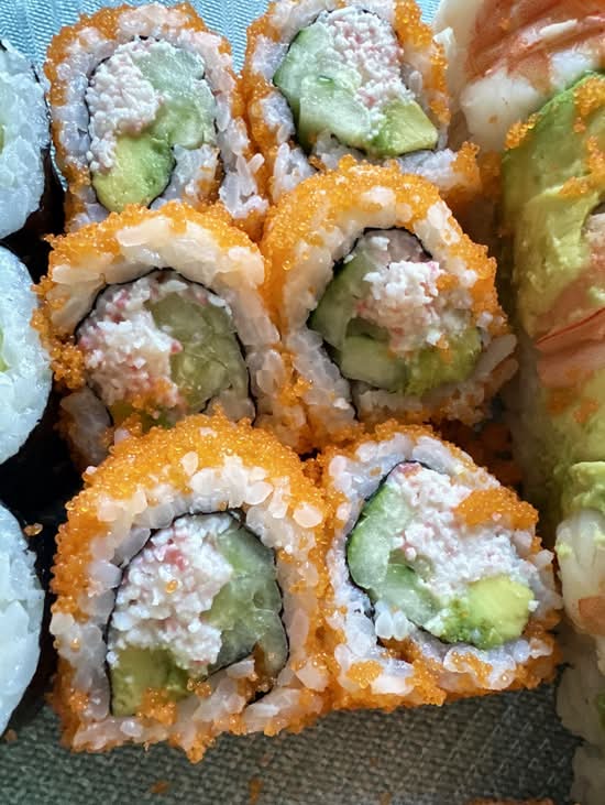 Golden Cali Roll
