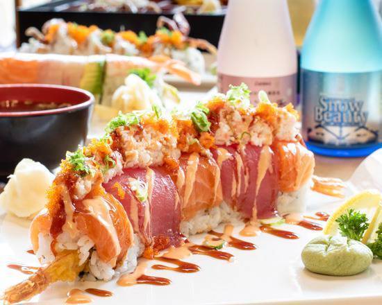 Machu Picchu Roll (kiska)