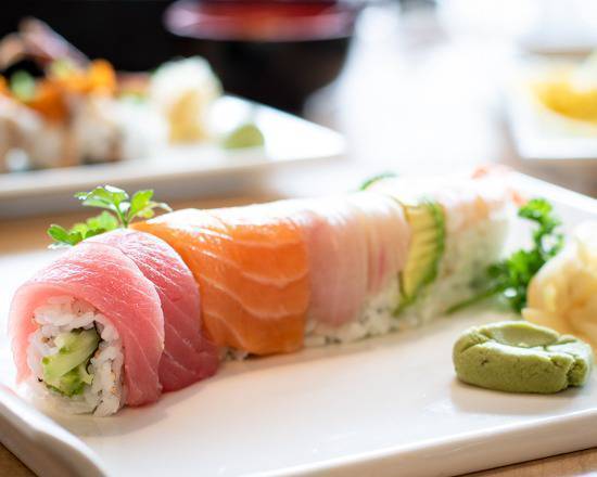 Rainbow Roll