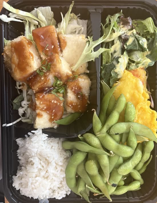 Tofu Bento