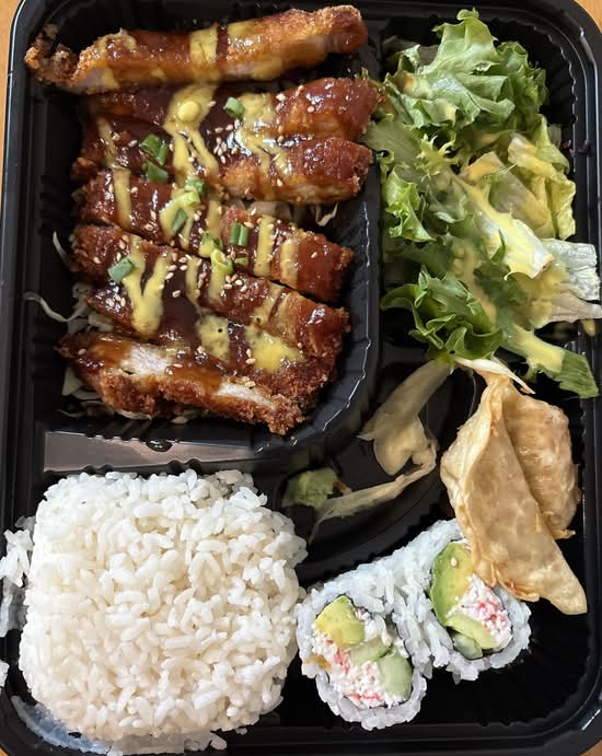 Ton Katsu Bento