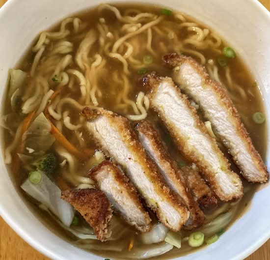 Ton Katsu Ramen
