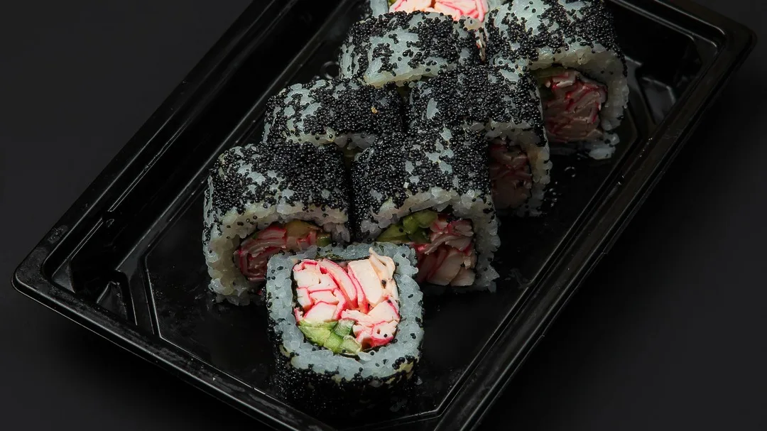Acılı Kaliforniya Roll