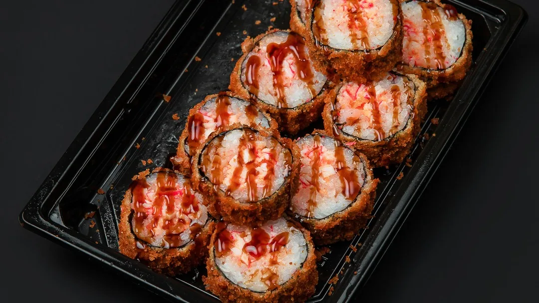 Acılı Krab Hot Roll
