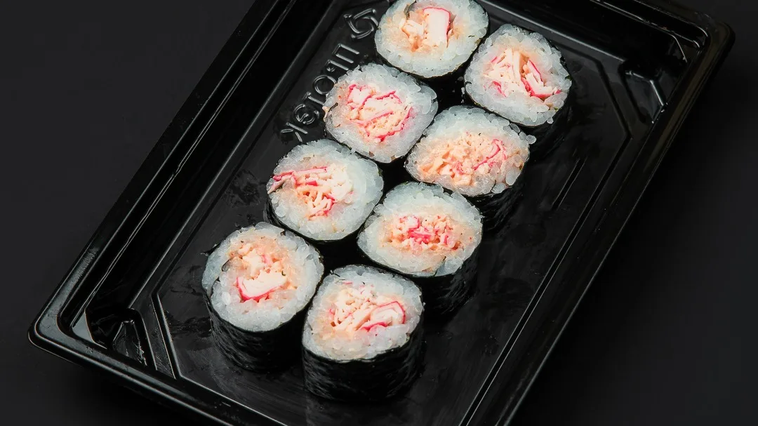 Acılı Krab Maki Roll