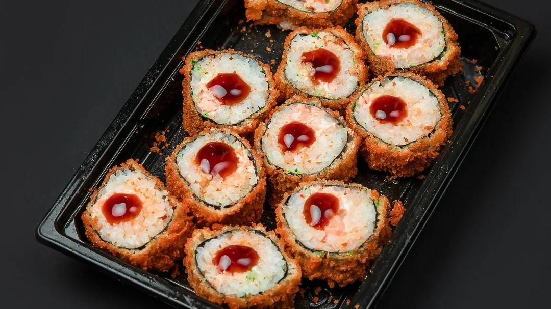 Acılı Qızılbalıq Hot Roll