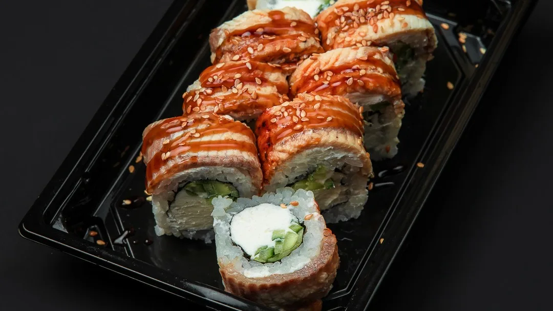 Black Dragon Roll