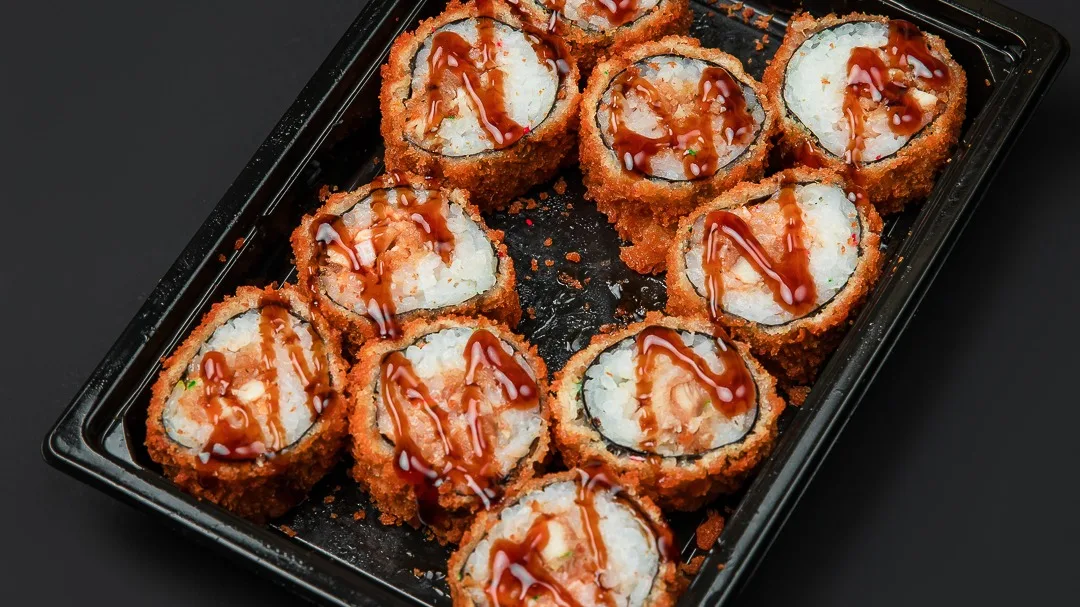 Hot Toyuq Roll