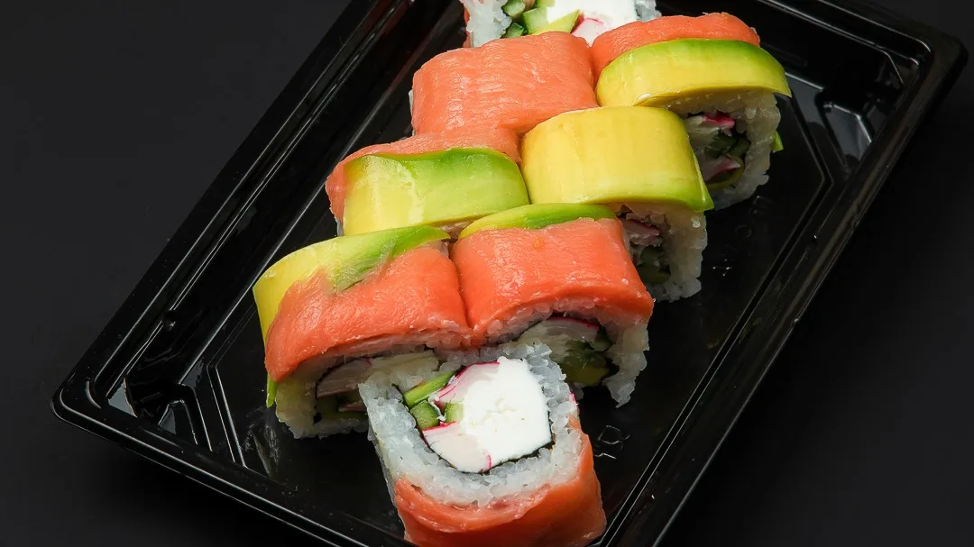 Rainbow Roll