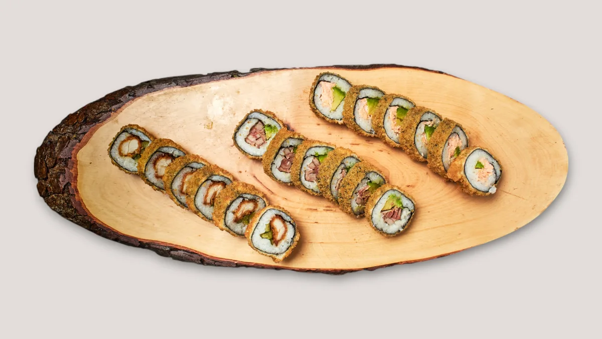1 Free Sushi Box