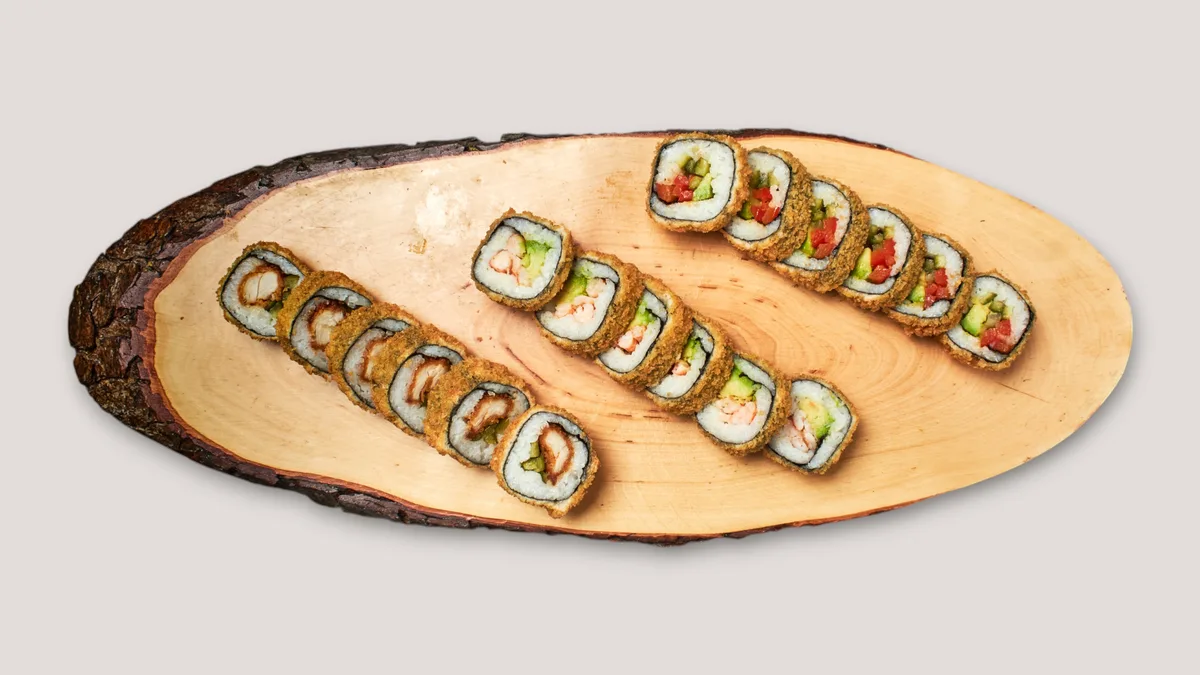 2 Free Sushi Box