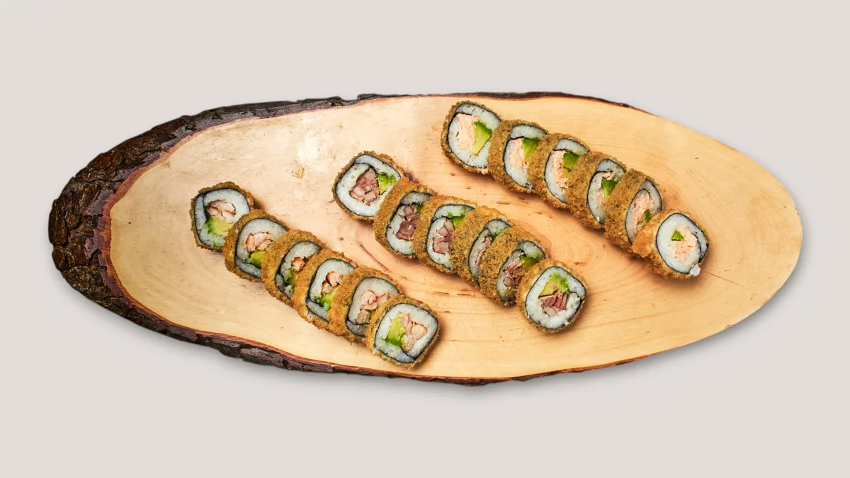 3 Free Sushi Box