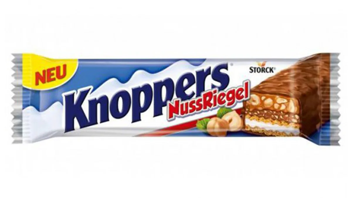 40g Knoppers Riegel