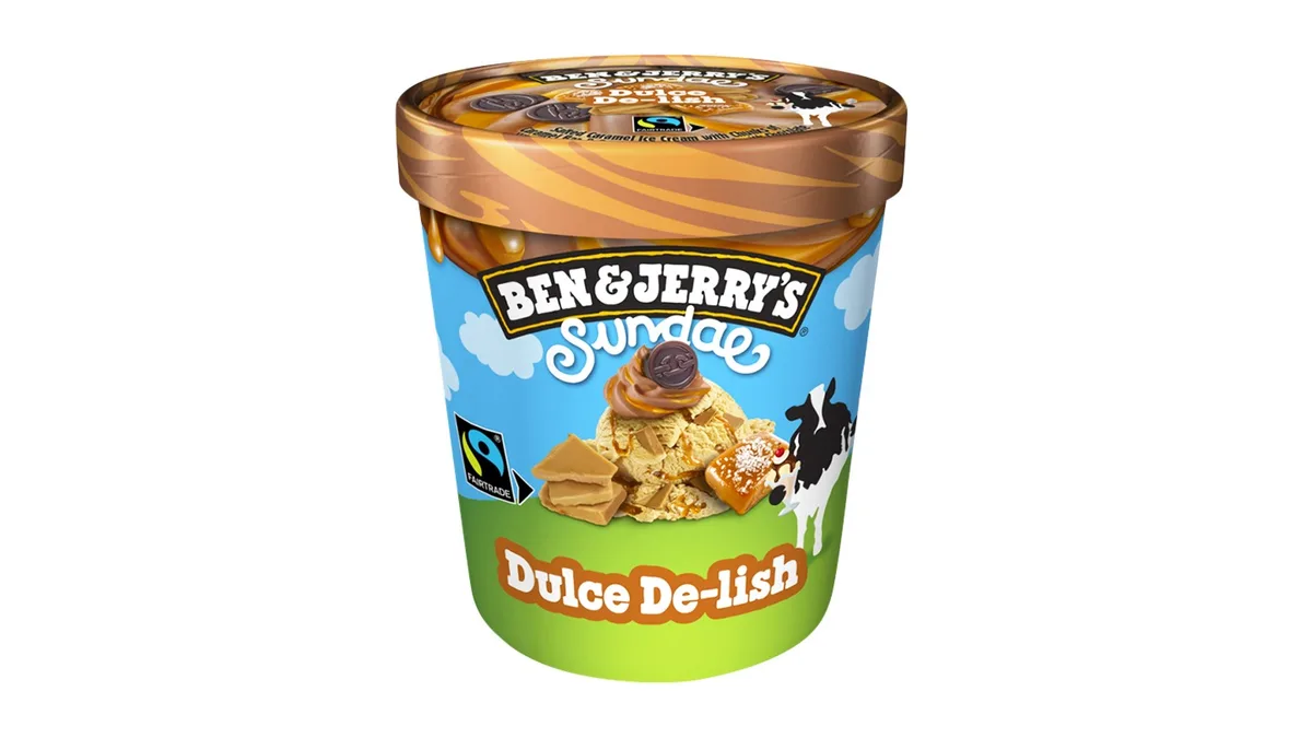465ml Ben and Jerry's Netflix Sundae