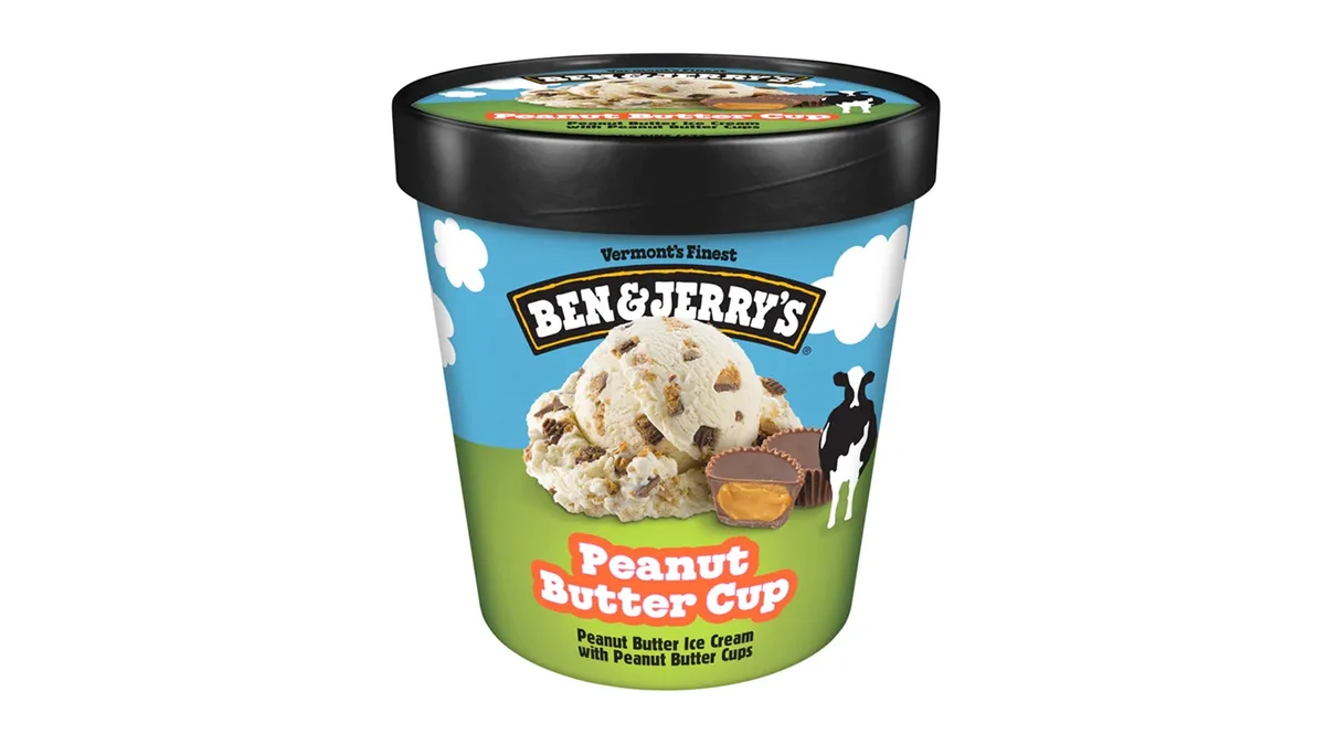 465ml Ben and Jerry's Peanut Butter Cup