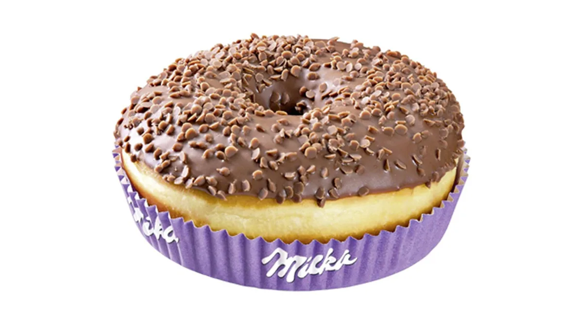 65g Milka Donut