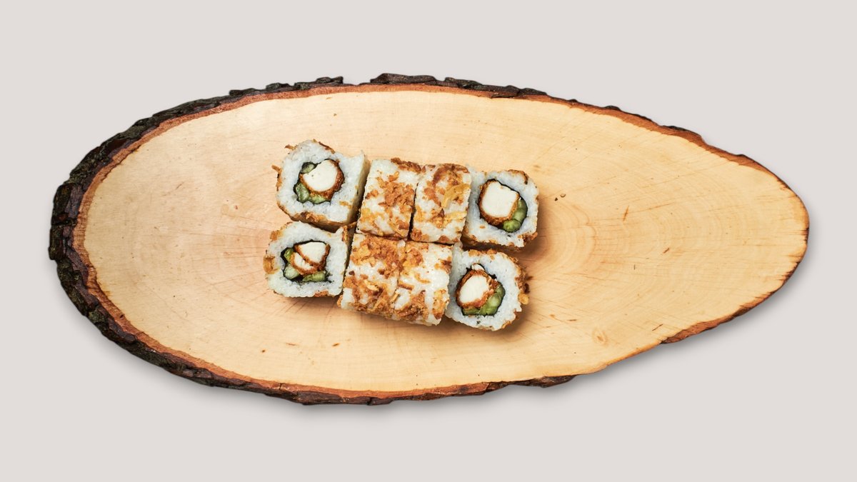 Chicken Teriyaki Inside Out