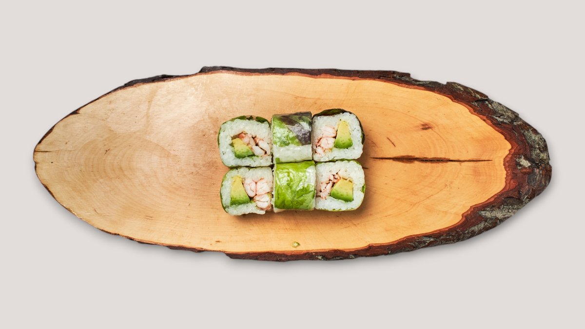Ebi Avocado Inside Out