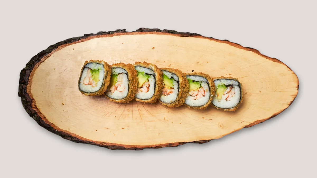 Free Sushi Prawns